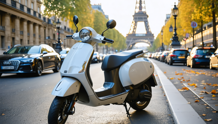 découvrez pourquoi le scooter électrique 125 est le choix parfait pour gagner en autonomie et circuler facilement dans les rues animées de paris et nice.