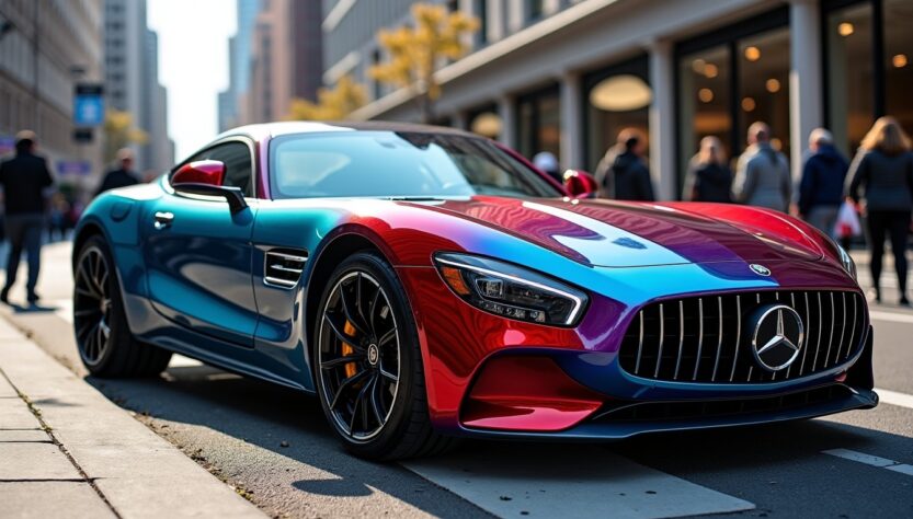 Quelle teinte choisir pour la voiture parfaite ?