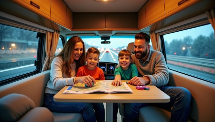 Comment traverser le tunnel sous la Manche en camping-car : guide pratique et astuces pour un trajet sans souci