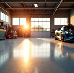 Quel revêtement de sol privilégier pour équiper efficacement votre garage ?