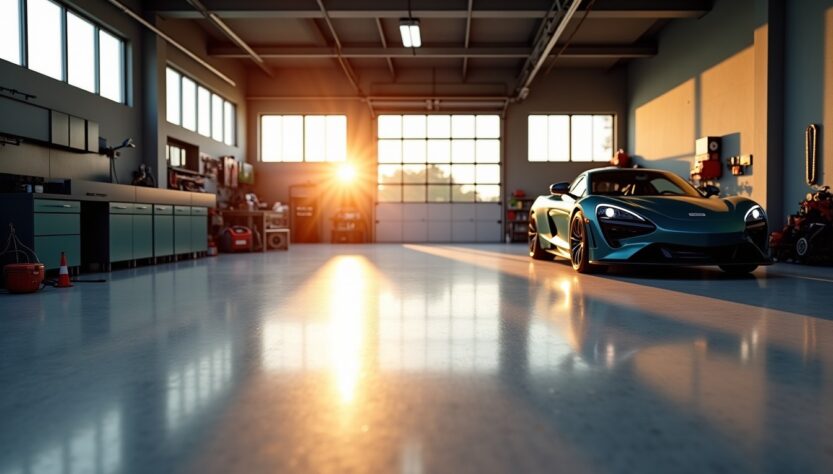 Quel revêtement de sol privilégier pour équiper efficacement votre garage ?