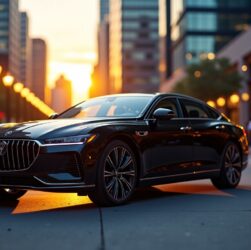 Les raisons pour lesquelles une voiture noire incarne l'élégance et le raffinement