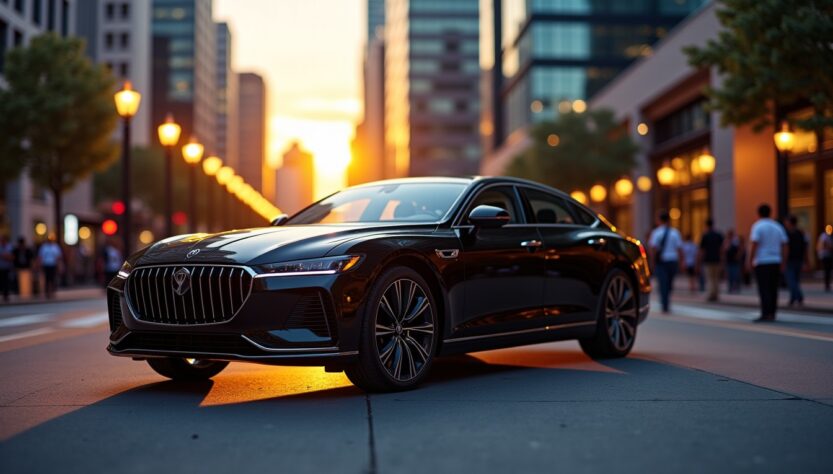 Les raisons pour lesquelles une voiture noire incarne l'élégance et le raffinement