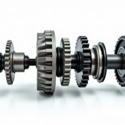 Boîte de vitesse : schéma éclaté détaillé et explications techniques approfondies