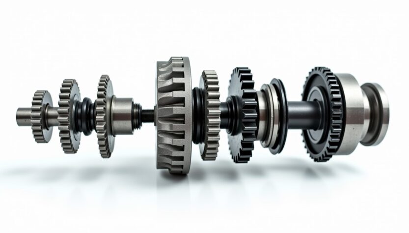 Boîte de vitesse : schéma éclaté détaillé et explications techniques approfondies