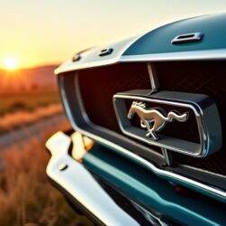 Le Logo Mustang : Voyage à travers son Histoire et son Évolution Iconique