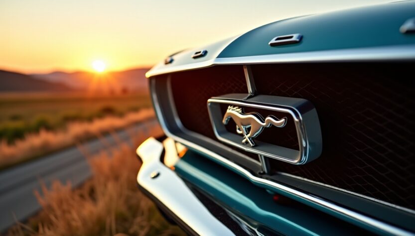 Le Logo Mustang : Voyage à travers son Histoire et son Évolution Iconique