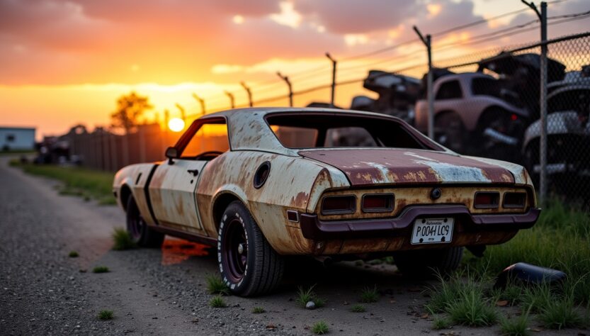 Mettre sa voiture à la casse : un coût à prévoir ?