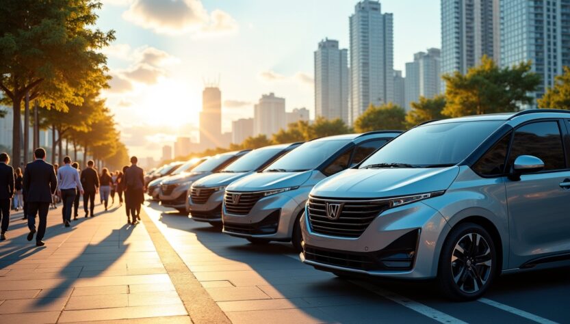 Top plateformes incontournables pour la location de minibus en 2026