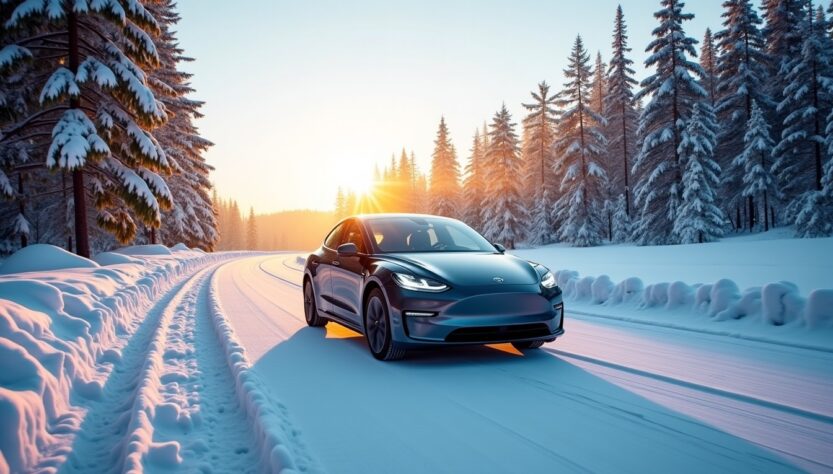 Véhicules électriques en hiver : le guide essentiel pour optimiser votre autonomie et rouler en toute sérénité