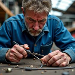 Les câbles les plus coriaces à dénuder à la main en mécanique : défis et astuces