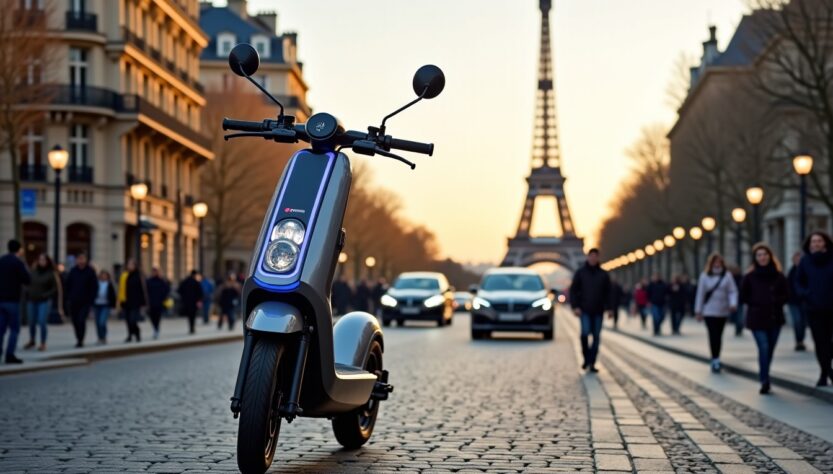Mober Paris : l'évolution du scooter partagé vers un média de référence pour l'automobile