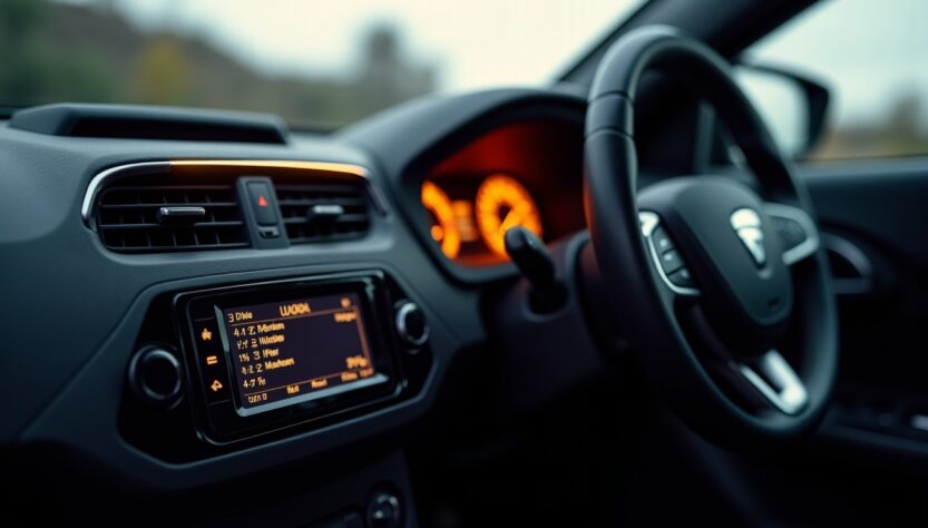 Voyant orange sur Dacia Sandero : Comprendre la signification de cet avertissement