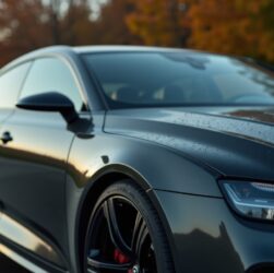 Gris anthracite : la couleur incontournable pour une voiture au look moderne et raffiné