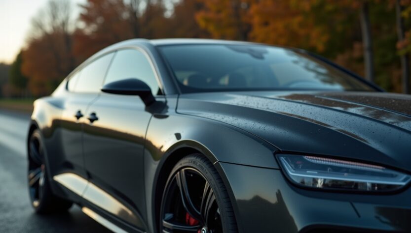 Gris anthracite : la couleur incontournable pour une voiture au look moderne et raffiné