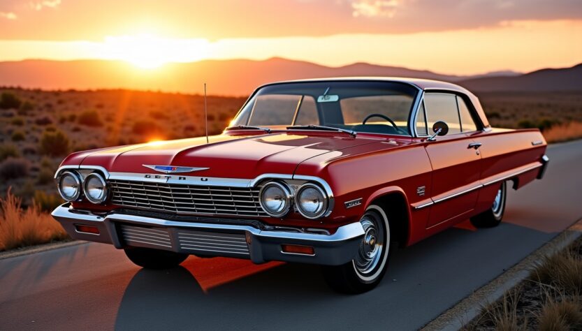Impala : découvrez l'histoire fascinante et les caractéristiques clés de cette voiture légendaire