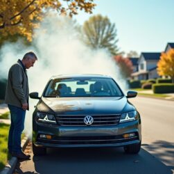 Voiture qui fume blanc et dégage une mauvaise odeur : comprendre les causes et trouver les solutions
