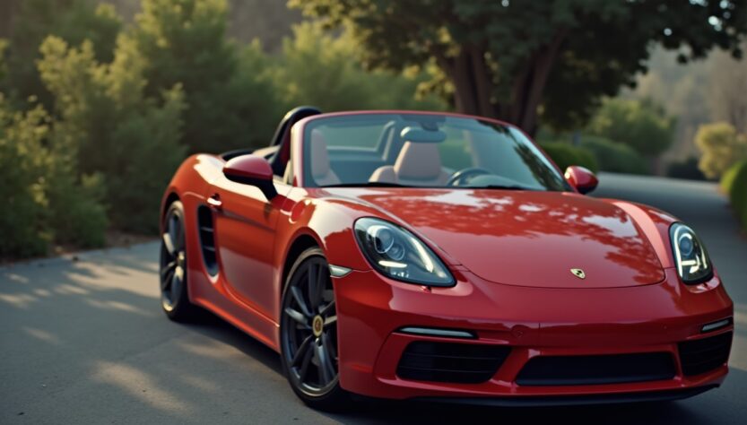 Porsche Boxster 2025 : Le guide ultime pour choisir votre modèle idéal