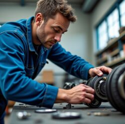 Baisse de performance ou à-coups sur votre VSP ? Guide pratique pour rénover efficacement la transmission (variateur et courroie