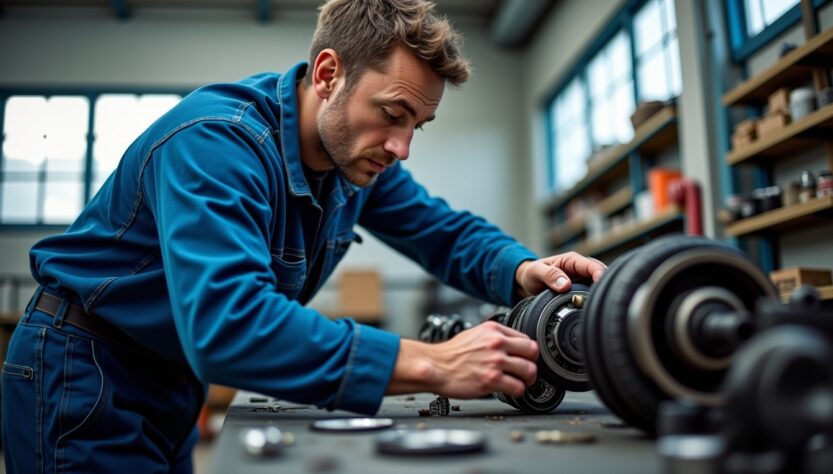 Baisse de performance ou à-coups sur votre VSP ? Guide pratique pour rénover efficacement la transmission (variateur et courroie