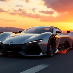 Les 10 bolides les plus rapides qui domineront la route en 2025