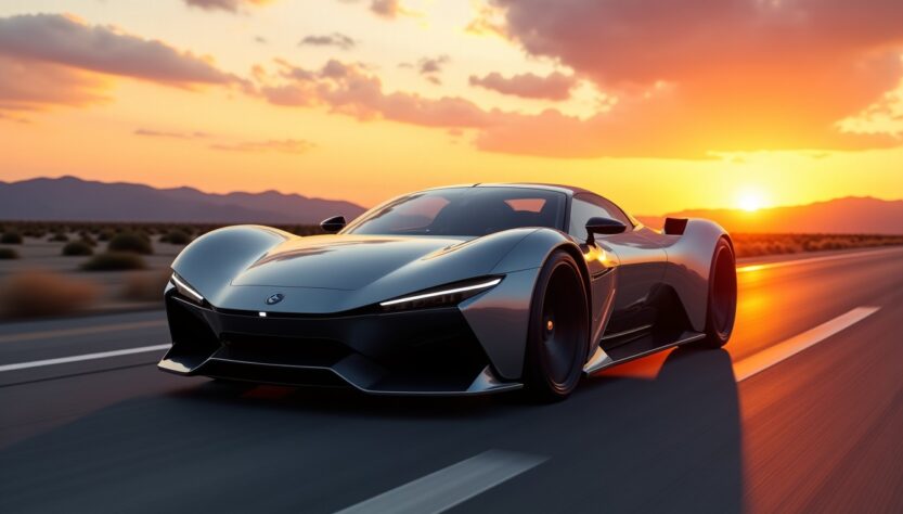 Les 10 bolides les plus rapides qui domineront la route en 2025