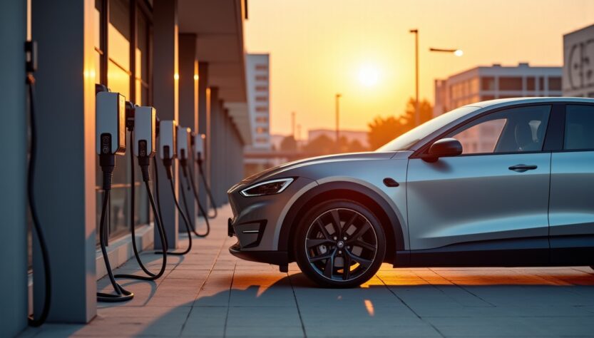 Temps de recharge d'une voiture électrique : analyse comparée entre prises domestiques, wallbox et bornes de recharge rapide