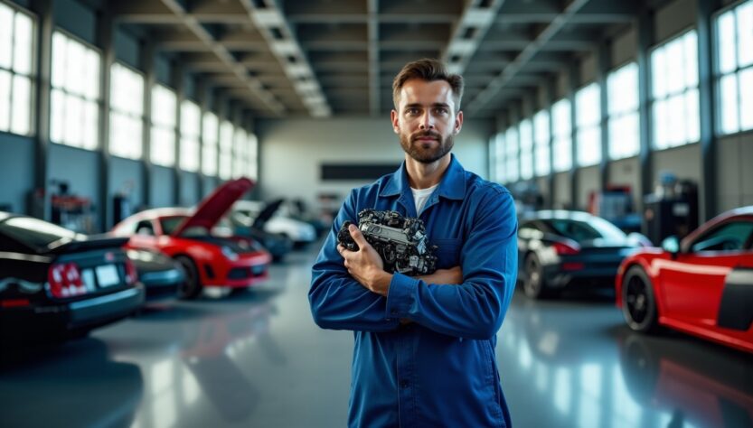 Les équipements essentiels pour aménager un atelier automobile professionnel performant