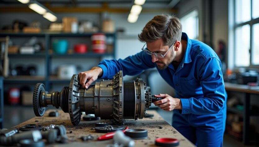 Guide complet sur le joint spi de la boîte de vitesses : principe de fonctionnement et méthodes de remplacement