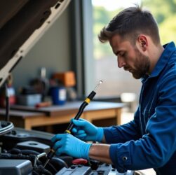 Excès d'huile moteur : reconnaître les symptômes, prévenir les risques et agir efficacement
