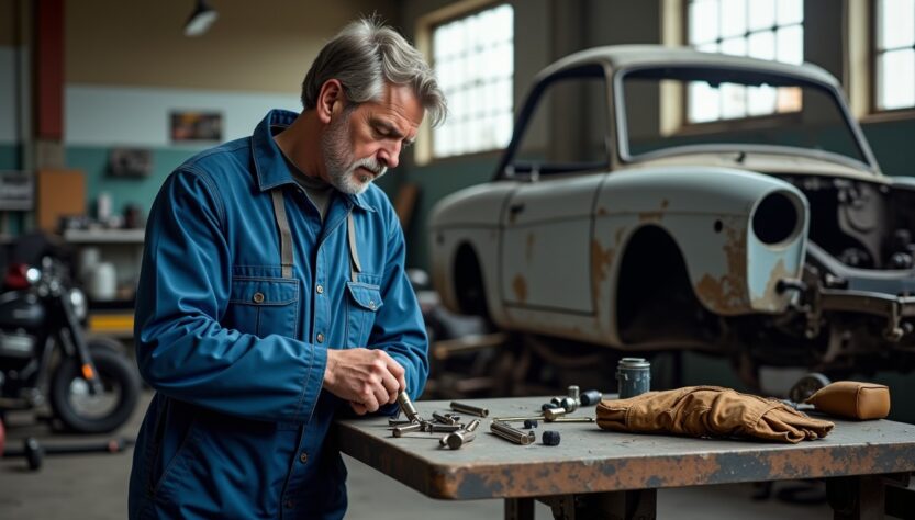 Restauration automobile et moto : comment choisir la soudure idéale pour réparer son châssis ?