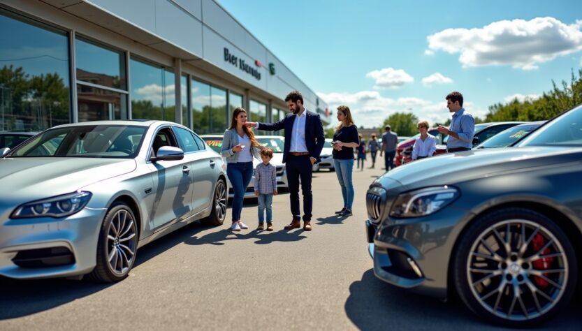 Les Meilleurs Endroits pour Trouver une Voiture d'Occasion au Mans (72