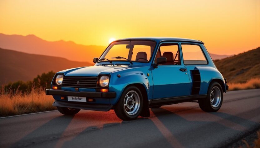 Renault Lecar Turbo : La Renault 5 qui a conquis l'Amérique