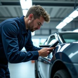 Combien coûtera la réparation d'une carrosserie enfoncée en 2026 ?