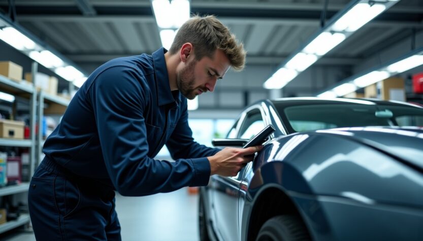 Combien coûtera la réparation d'une carrosserie enfoncée en 2026 ?