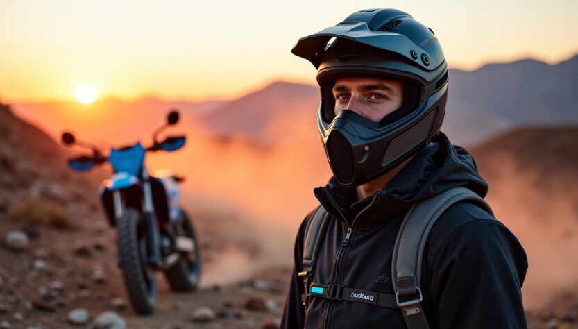 Masque cross : l'accessoire essentiel pour une protection optimale lors de vos sorties tout-terrain