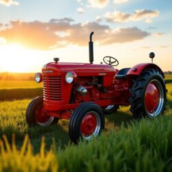 Tracteur Porsche : voyage à travers son histoire et son évolution, icône d'innovation agricole