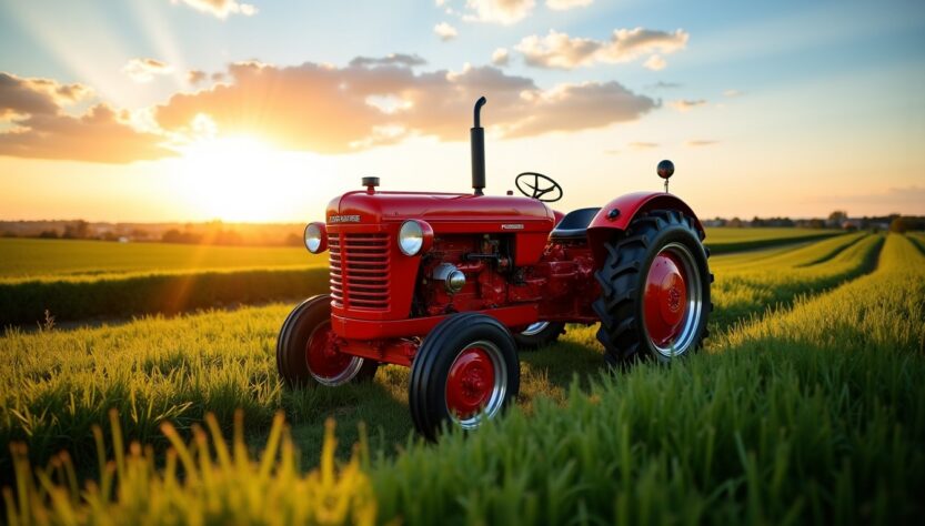 Tracteur Porsche : voyage à travers son histoire et son évolution, icône d'innovation agricole