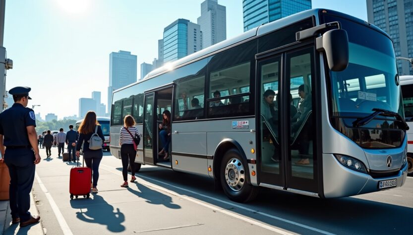 Les normes indispensables de sécurité à respecter pour les bus de location