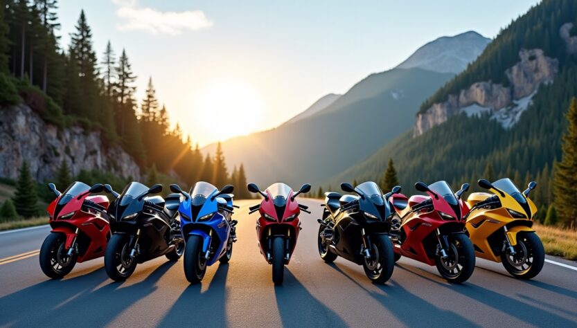 Les 5 motos sportives incontournables pour votre permis A2 en 2025