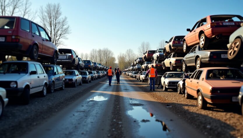 Top des casses automobiles incontournables en Seine-et-Marne (77
