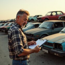 Vendre sa voiture à la casse : à quel prix s’attendre ?