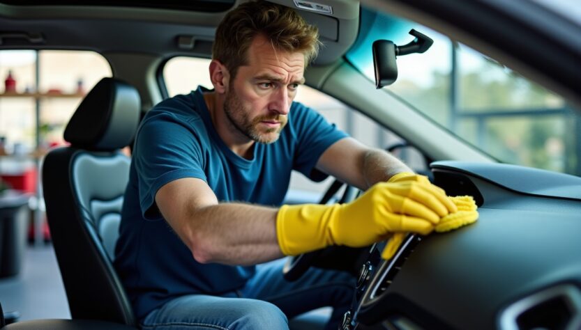 Guide pratique : Éliminer efficacement la moisissure de votre voiture