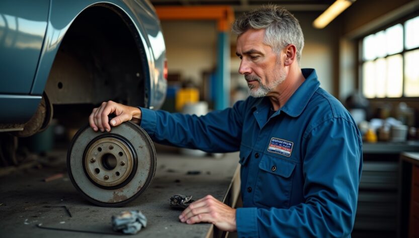 Plaquettes de frein : quand et comment savoir qu'il est temps de les remplacer ?