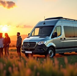Le choix des Mercedes chez les gens du voyage : un symbole de statut et de praticité