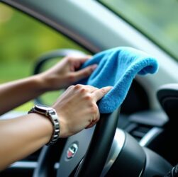 Comment bien nettoyer l’intérieur de votre pare-brise : astuces et conseils pratiques