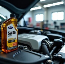 Quels moteurs bénéficient de l’huile 5W40 ?