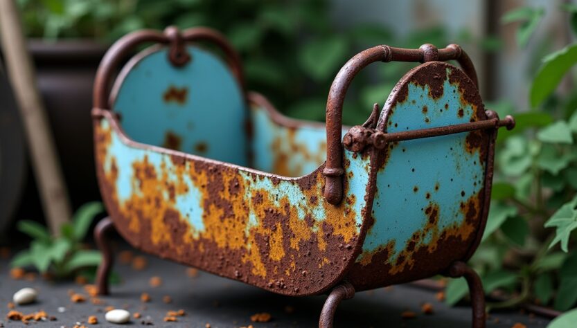Corrosion du berceau : comment identifier et réparer efficacement