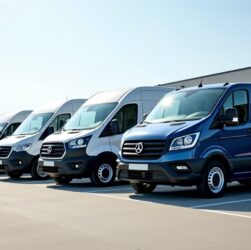 Dimensions standards des fourgons : tout savoir sur leur largeur