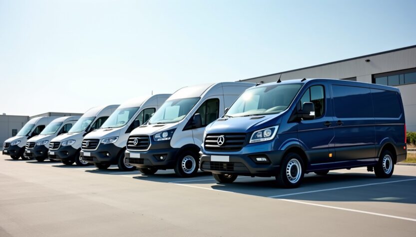 Dimensions standards des fourgons : tout savoir sur leur largeur